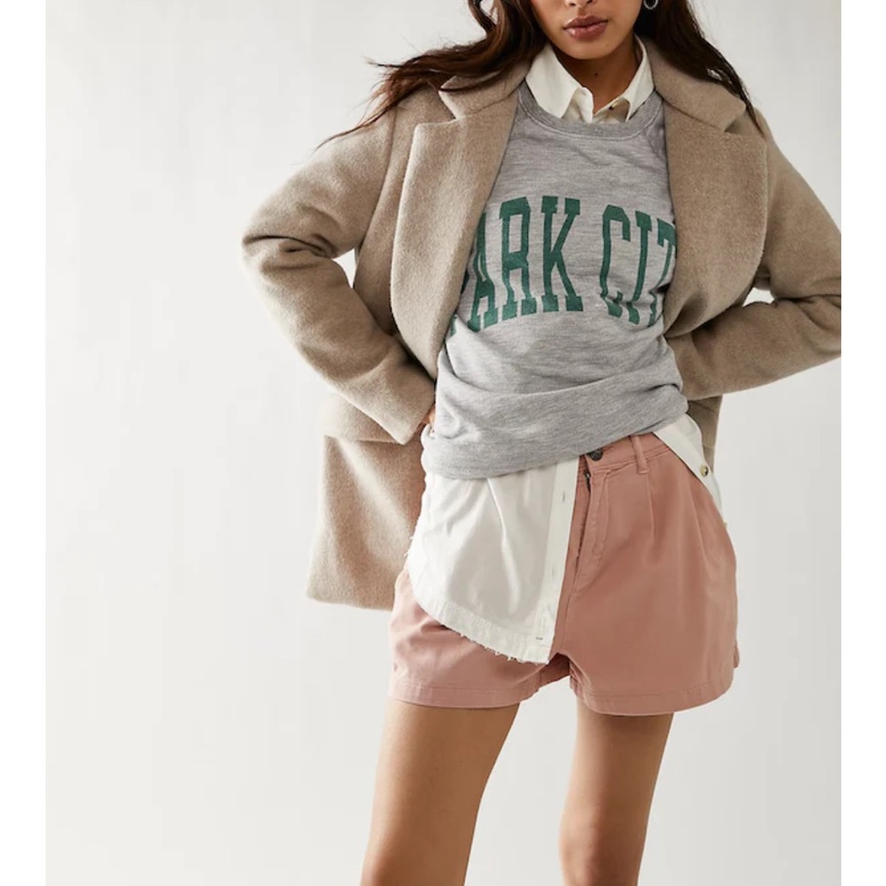 Free People Billie Chino Shorts